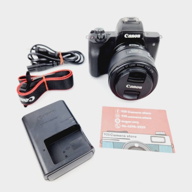 CANON EOS M50 + 50 STM