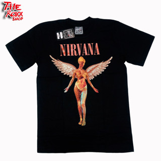 เสื้อวง Nirvana ป้าย The Maxx เสื้อวงดนตรี MS 164