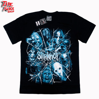 เสื้อวง Slipknot เสื้อวงดนตรี The Maxx MS 162