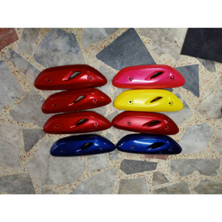 กันร้อนท่อไอเสีย  HONDA SCOOPY- i  ตัวใหม่ 2021-2023 เป็นต้นไป  แท้ถอดรถสินค้ามีตำหนิ อ่านก่อนสั่ง