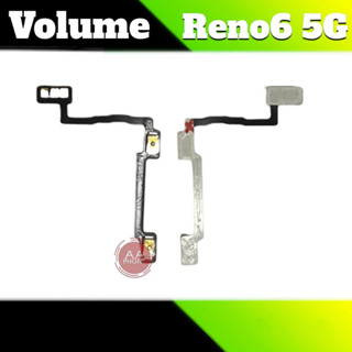 แพรเพิ่มเสียงลดเสียง Reno6(5G) ปุ่มเพิ่มเสียงลดเสียง Reno6 Volume Reno6 5G