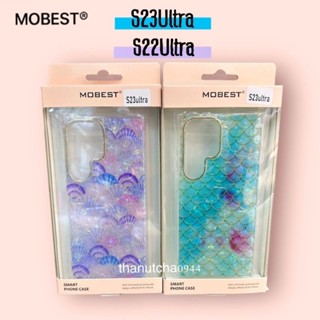 Mobest Mermaid Series เคสเกล็ดปลา S23Ultra S22Ultra