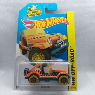 รถเหล็ก Hotwheels JEEP CJ 7 (ib41)