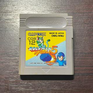 ตลับแท้ Rockman World 5 (JP) GB