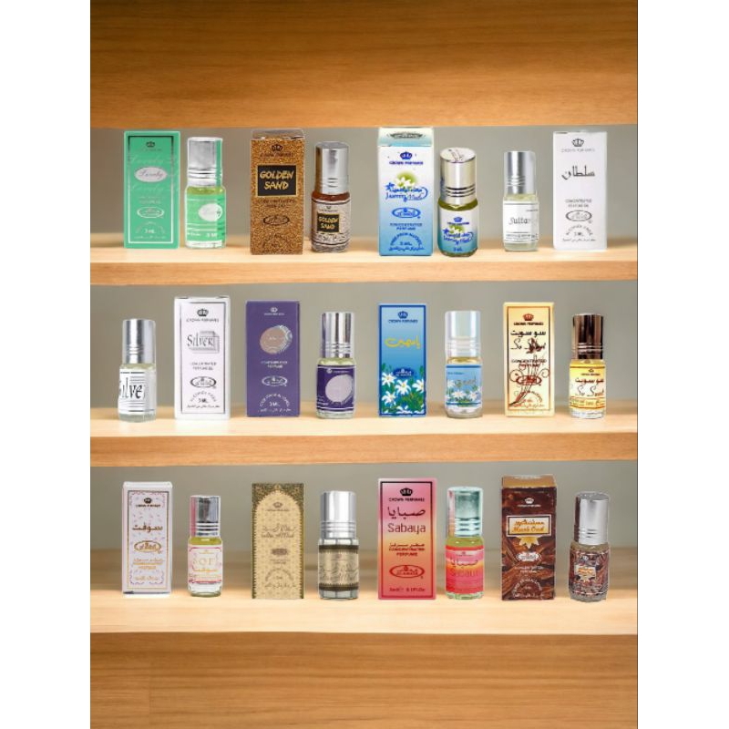 น้ำหอม อัลรีฮับ Al rehab ของแท้ ขนาด3มิล