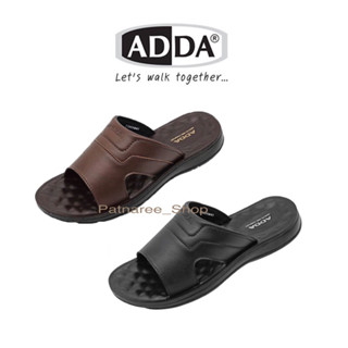 ⭐️พร้อมส่ง⭐️ADDA รุ่น 73809 ของแท้💯% รองเท้าแตะแบบสวม ไซส์ 39-43