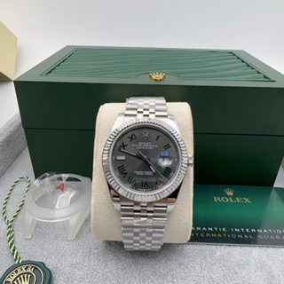 RO นาฬิกาข้อมือผู้ชาย Datejust 41 mm ระบบออโต้ RLCC Clean Factory