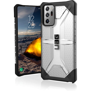 MobileCare UAG Feather-Light Rugged Armor Plasma - Samsung Galaxy Note20, S20 S21 Plus, Note20 S20 S21 Ultra Back Cover