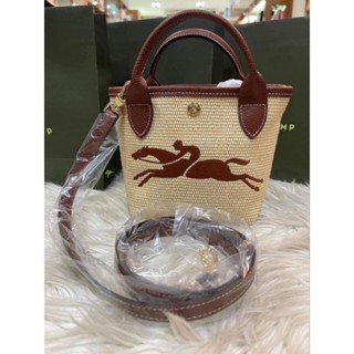 New Longchamp Le Pliage Tropez top handle mini handbag 🧧🧧