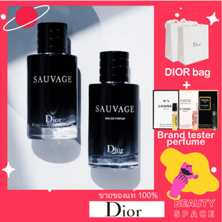 พร้อมส่ง---แท้100% 🌋🌋 DlOR Sauvage Elixir EDP EDT EAU DE TOILETTE EAU DE PARFUM 60/100ml