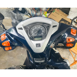 สวิตซ์ไฟแต่ง Honda Lead125 แบบใส