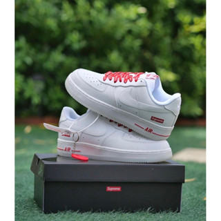 รองเท้า Air Force 1 x Supreme  Size 40- 45 รองเท้าผู้ชาย