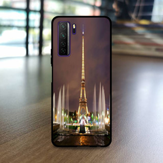 เคสกันกระแทก Huawei Nova 7SE ลายปีศาจ สินค้าคุณภาพ สีสันสวยงาม ราคาถูก เคส TPU แข็งแรงทนทาน ไม่ขูดต