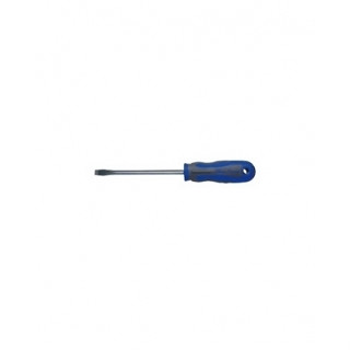 ไขควง BLUE-POINT NO.BSGD125S4B Screwdriver P-Series Slotted Flat Tip 4mmx150x233 Blue Factory Gear By Gear Garage