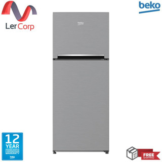 [0% 10 เดือน] (Beko) ตู้เย็น 2 ประตู 54 ซม. รุ่น RDNT200I50S