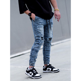 ยีนส์ยืด Blast jogger พร้อมส่งจากกทม เอว28-44