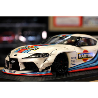 Ignition Model IG 2654 1/18 LB-WORKS TOYOTA SUPRA (A90) White/Blue/Red