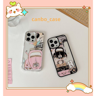 🎁ส่งของขวัญ🎁เคสไอโฟน สำหรับ 11 14 for iPhone Case 13 12 Pro Max ความคิดสร้างสรรค์ แฟชั่น กันกระแทก เคสนิ่ม เคสโทรศัพท์