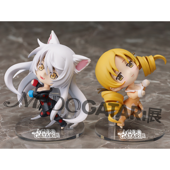 Mami Tomoe & Tsubasa Hanekawa : Madogatari Exhibition by Good Smile Company