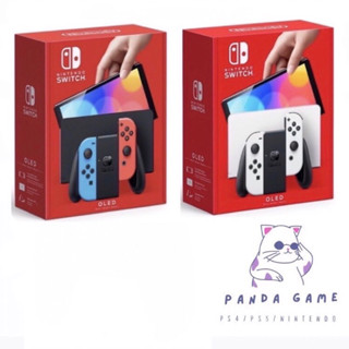 สินค้ามือ 1/มือ 2: Nintendo Switch : เครื่อง Nintendo Switch OLED สีวขาว/สีนีออน