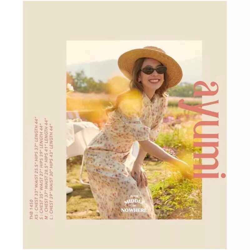 lookbook ayumi size XS/S/M