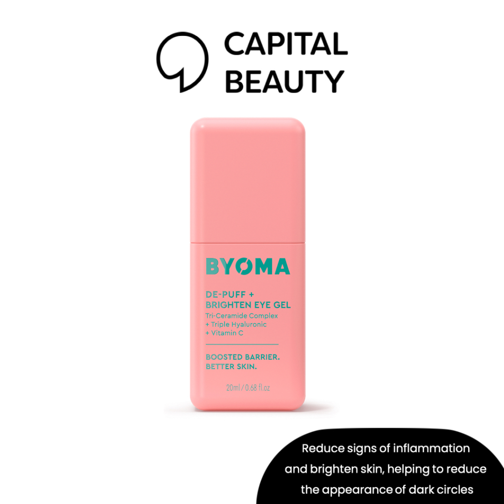 BYOMA De-Puff + Brighten Eye Gel อายเจลบำรุงใต้ตา