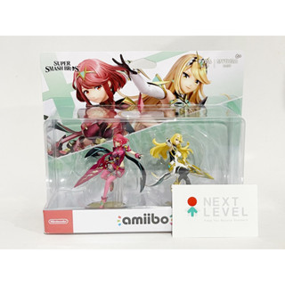 (ใส่โค้ดShopee: EEZBLR ลด15%) Amiibo : Super Smash Bros. Series Figure Pyra and Mythra| มือหนึ่ง มีของ พร้อมส่ง