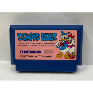 ตลับแท้ [FC] [0367] Donald Duck (Japan) (KSC-WS) Famicom