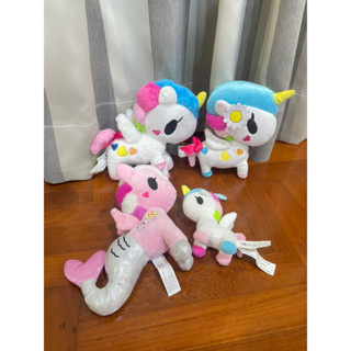 ตุ๊กตา พวงกุญแจ ม้ายูนิคอร์น Tokidoki Unicorno งานลิขสิทธิ์ แท้ สภาพดี