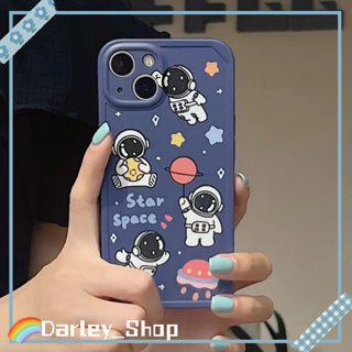 🔥สไตล์ใหม่🔥เคสไอโฟน iphone 11 14 Pro Max การ์ตูน นักบินอวกาศ ปกป้องเต็มที่ เคส iphone 12 13 Pro Case for iPhone