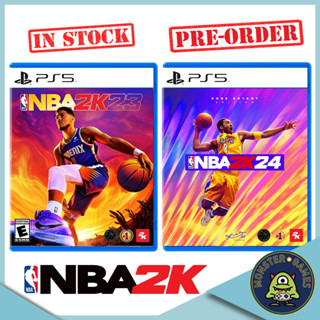 NBA2K23 , NBA 2K24 Ps5 Game แผ่นแท้มือ1!!!!! (NBA 24 Ps5)(NBA2K24 Ps5)(NBA2K 24 Ps5)