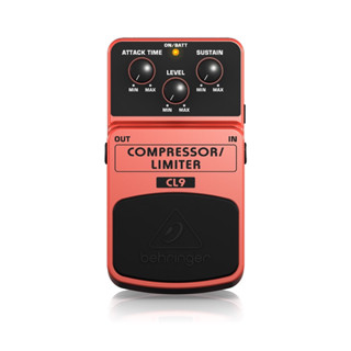 เอฟเฟ็คกีตาร์ BEHRINGER CL9 Compressor/Limiter