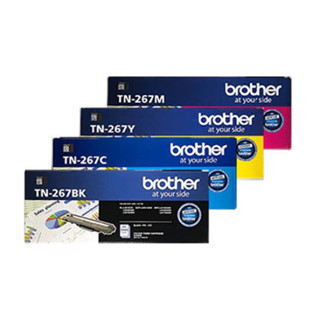 Brother TN-267 BK C M Y