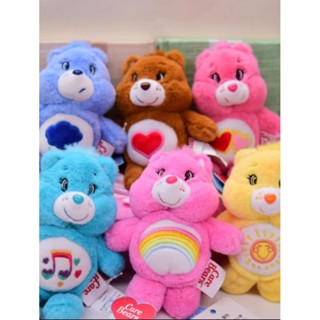 พวงกุญแจ Carrie Bear (แคร์รี่ แบร์) 7 ตัว 6 สี (นำเข้า)