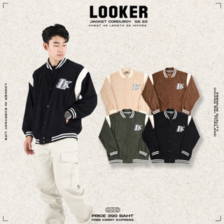 LOOKER - JACKET CORDUROY แจ็คเก็ตผ้าลูกฟูก