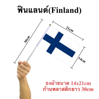 ธงทวีปยุโรป Europe 49 ประเทศ ธงผ้า 14x21cm ก้าน 30 cm พร้อมส่งในไทย
