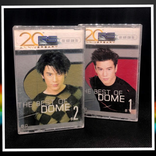 เทปคาสเซ็ท THE BEST OF DOME 1 และ 2 ครบ 20 ปี Rs.