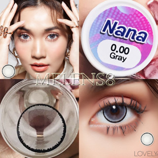 *มีค่า สายตาสั้น* พร้อมส่ง! คอนแทคเลนส์: Nana  บิ๊กอาย ตาโต ตัดขอบ สวยมาก