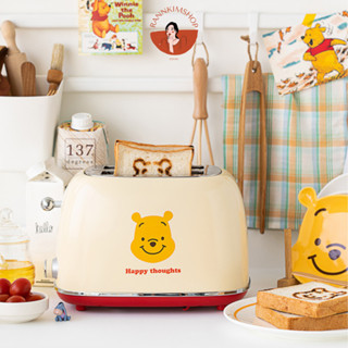 [พร้อมส่ง] เครื่องปิ้งขนมปังหมีพูห์ Pooh Toaster : Winnie the pooh สินค้านำเข้าจากเกาหลี