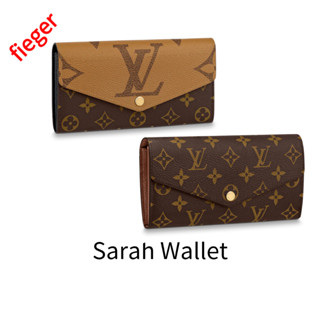 ใหม่ Louis Vuitton Classic LV Womens Bag Sarah Wallet