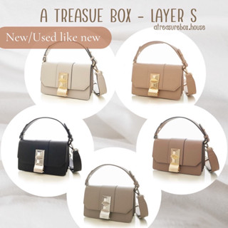 Atreasurebox ✨👜 Layer Box Size S 👜✨ ของแท้จากshop 💯