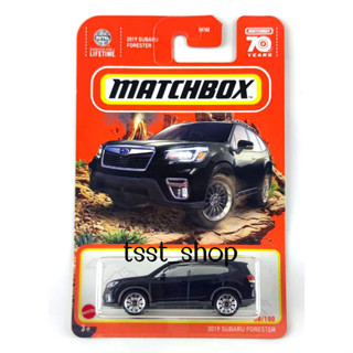 Matchbox 1/64 Subaru Forester SK9 Black