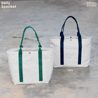 Dailey Totebag | wonko studio