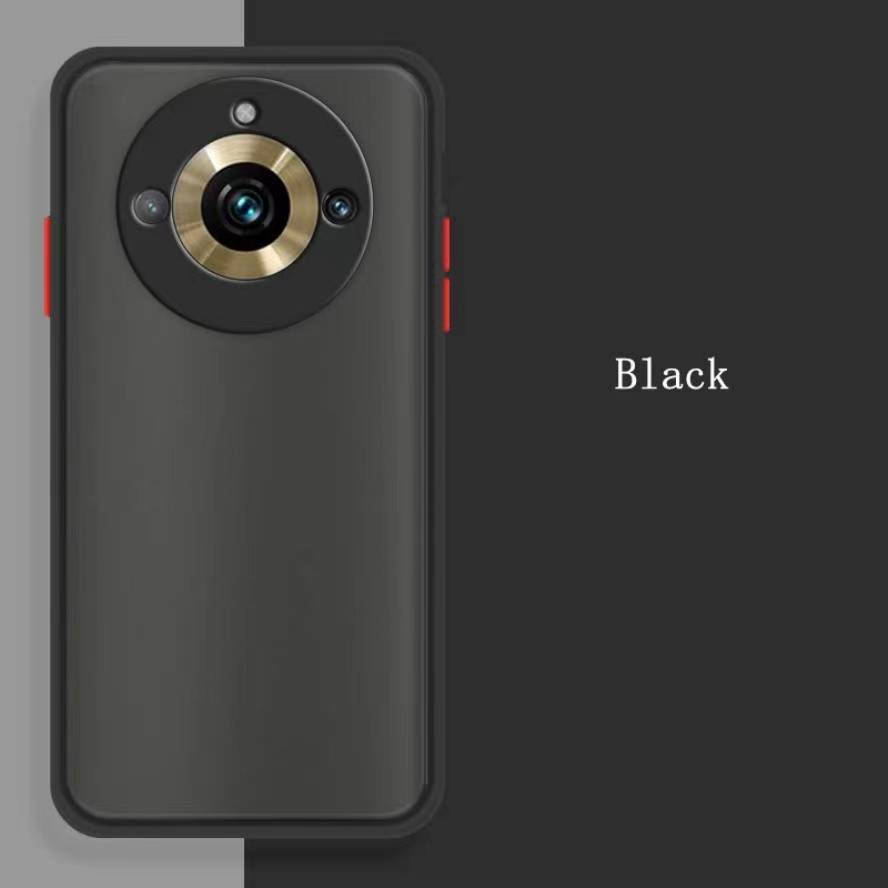 Realme 11 5G/Realme 11X 5G/Reno10 5G/Reno10Pro 5G/Reno10Pro Plusเคสขอบนิ่มหลังแข็งขุ่นคลุมกล้องRealme11Pro 5G/11 Pro+5G