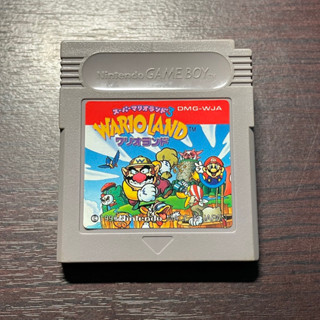 ตลับแท้ Wario Land: Super Mario Land 3 (JP) GB