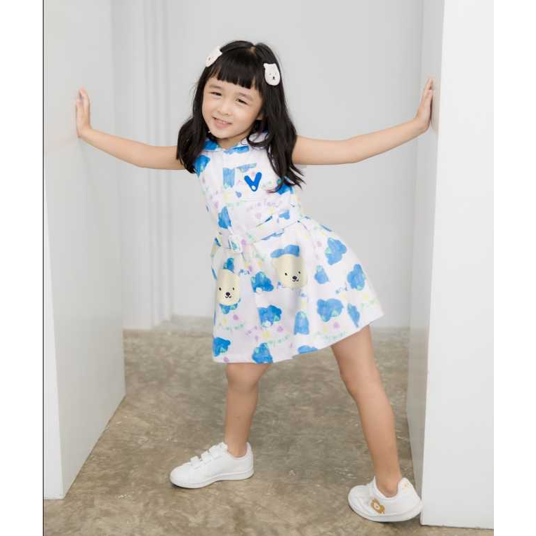 Thelandofvava : VNXZ0051 ชุดเดรสเด็กผู้หญิง ลิขสิทธิ์แท้จาก vava