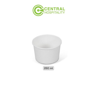 ถ้วยกระดาษคุณภาพดี White Paper Bowl