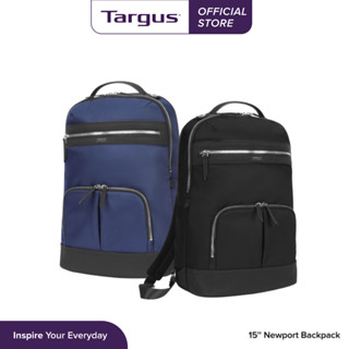 กระเป๋าเป้ใส่โน๊ตบุ๊คสำหรับขนาด15 นิ้ว Targus Newport Backpack (Navy) [TBB59902GL]