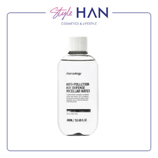 Charcoalogy Anti Pollution Age Defense Micellar Water คลีนซิ่งทำความสะอาดผิว สูตรปกป้องผิวจากมลภาวะ