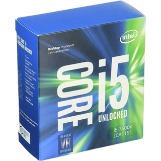 Intel Core i5-7600K + Mainboard Asrock H270 Performance สินค้าสภาพดี เซ็ต CPU + เมนบอร์ด